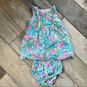 NWT Lilly Pulitzer Dress and Bloomers